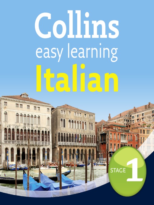 Title details for Italian Easy Learning, Level 1 by Collins Dictionaries - Wait list